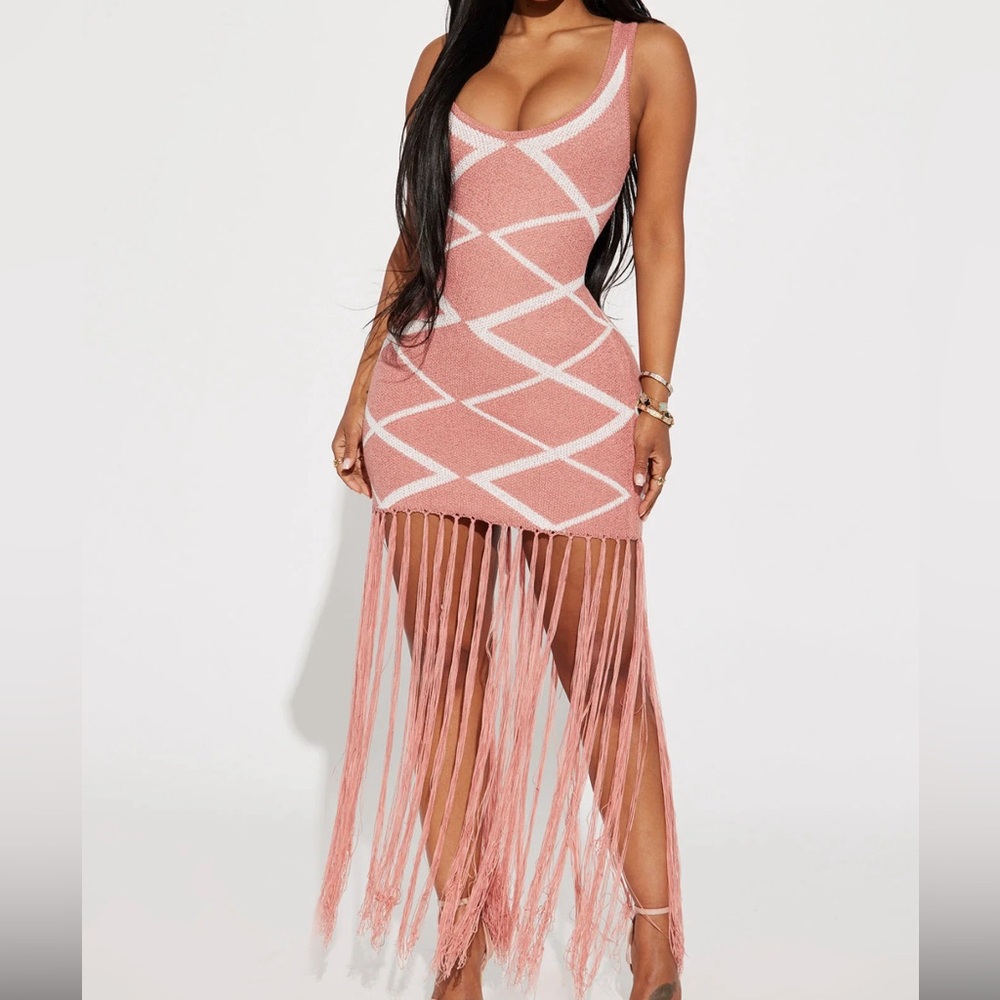 Fringe dress
